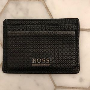 Hugo boss card holder